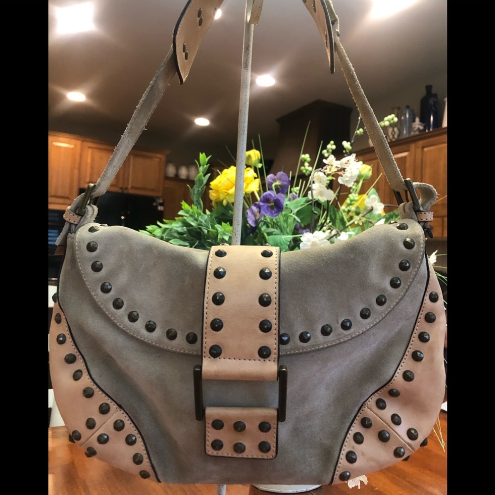 BCBG studded bag